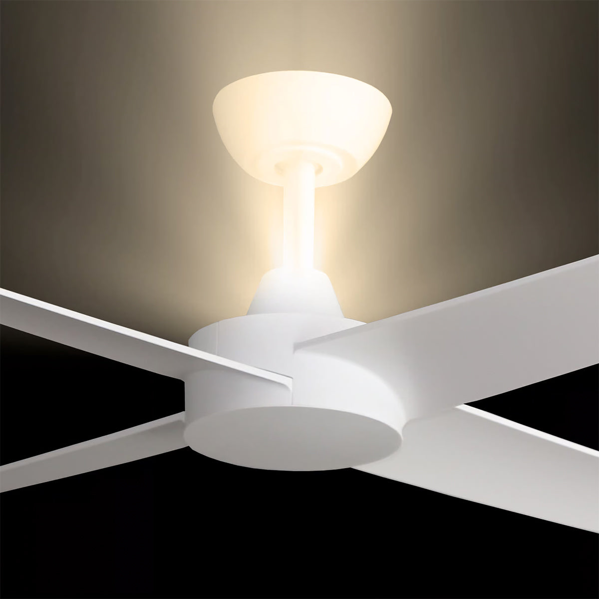 Ambience Uplight 48" DC Ceiling Fan with Remote