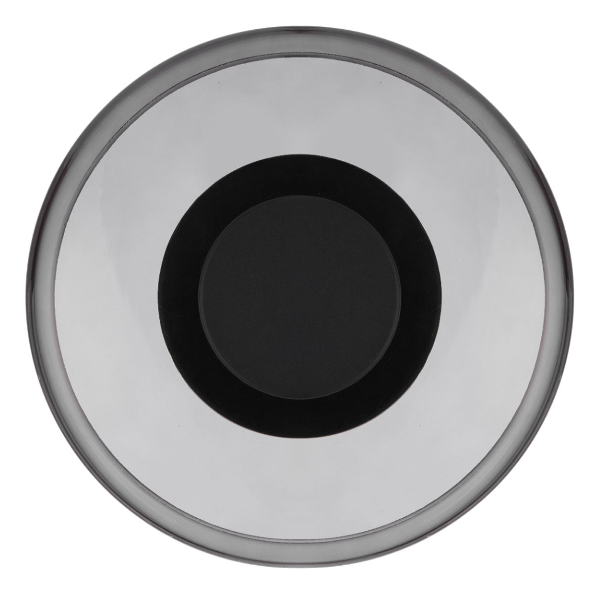 Amity Wall Light Circular Modern Glass