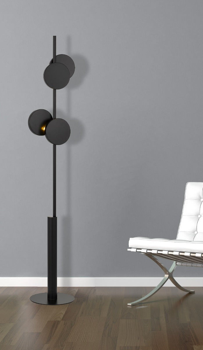 Amparo 2LT Floor Lamp - Stylish Lighting Fixture