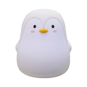 Amya Penguin LED RGB White Rechargeable Night Light