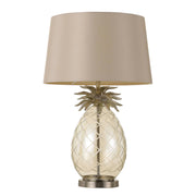 Ananas Table Lamp with Drum Shade - Decorative Lighting