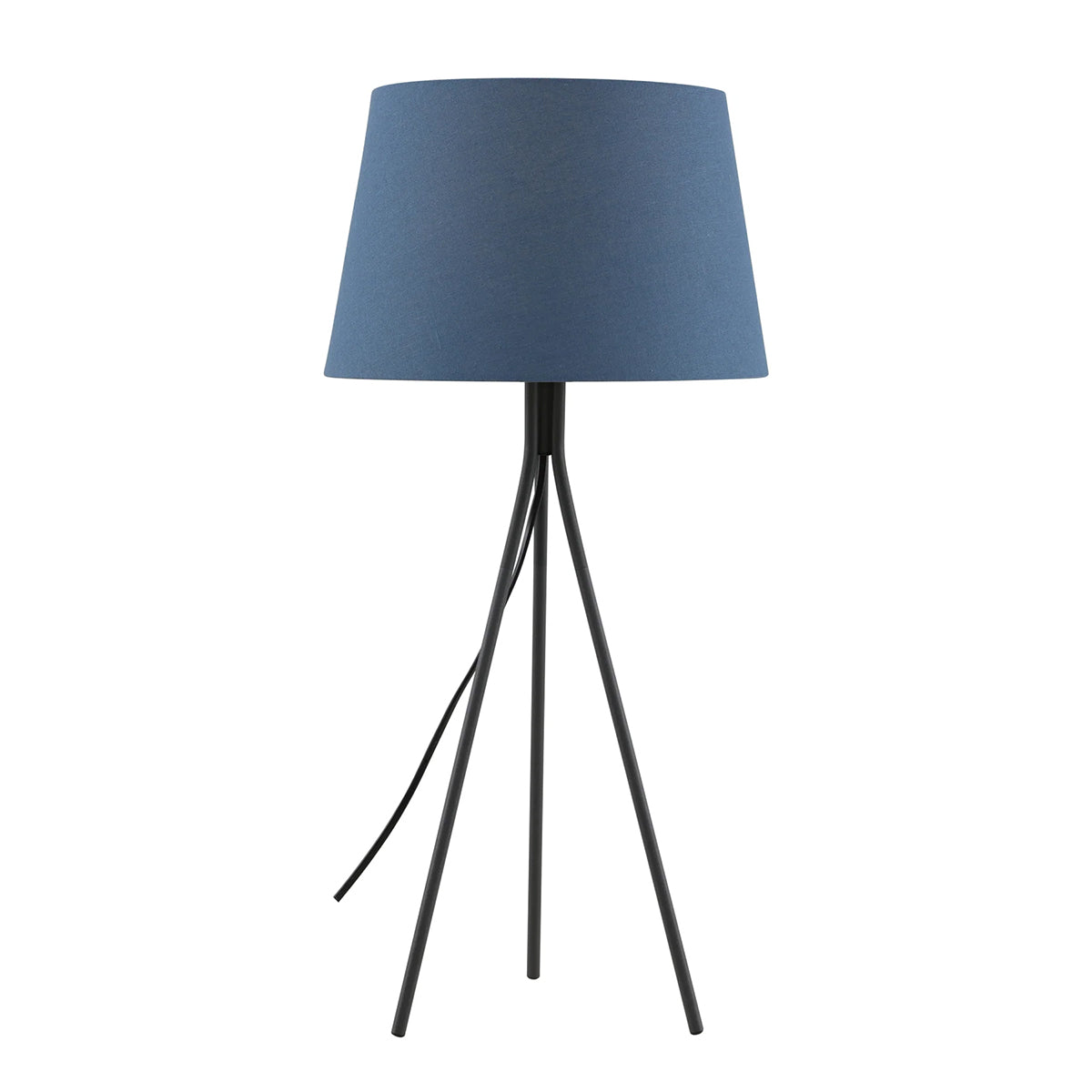 Anna Table Lamp with Drum Shade