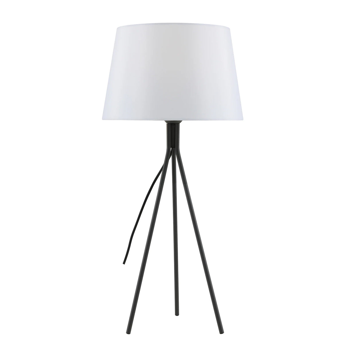 Anna Table Lamp with Drum Shade