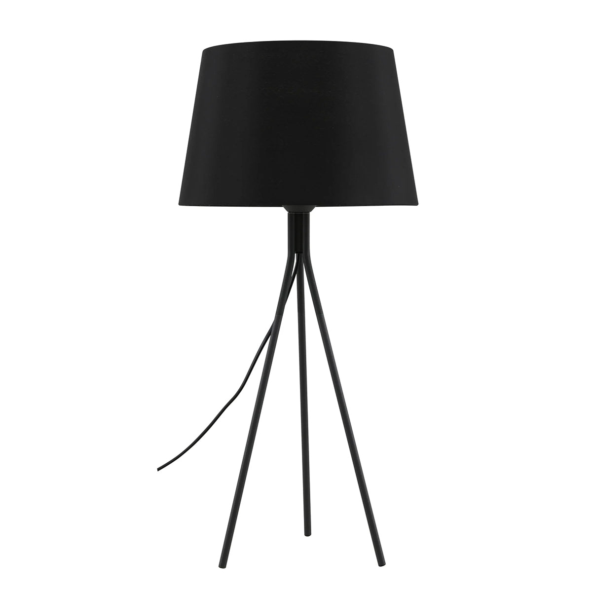 Anna Table Lamp with Drum Shade