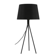 Anna Table Lamp with Drum Shade