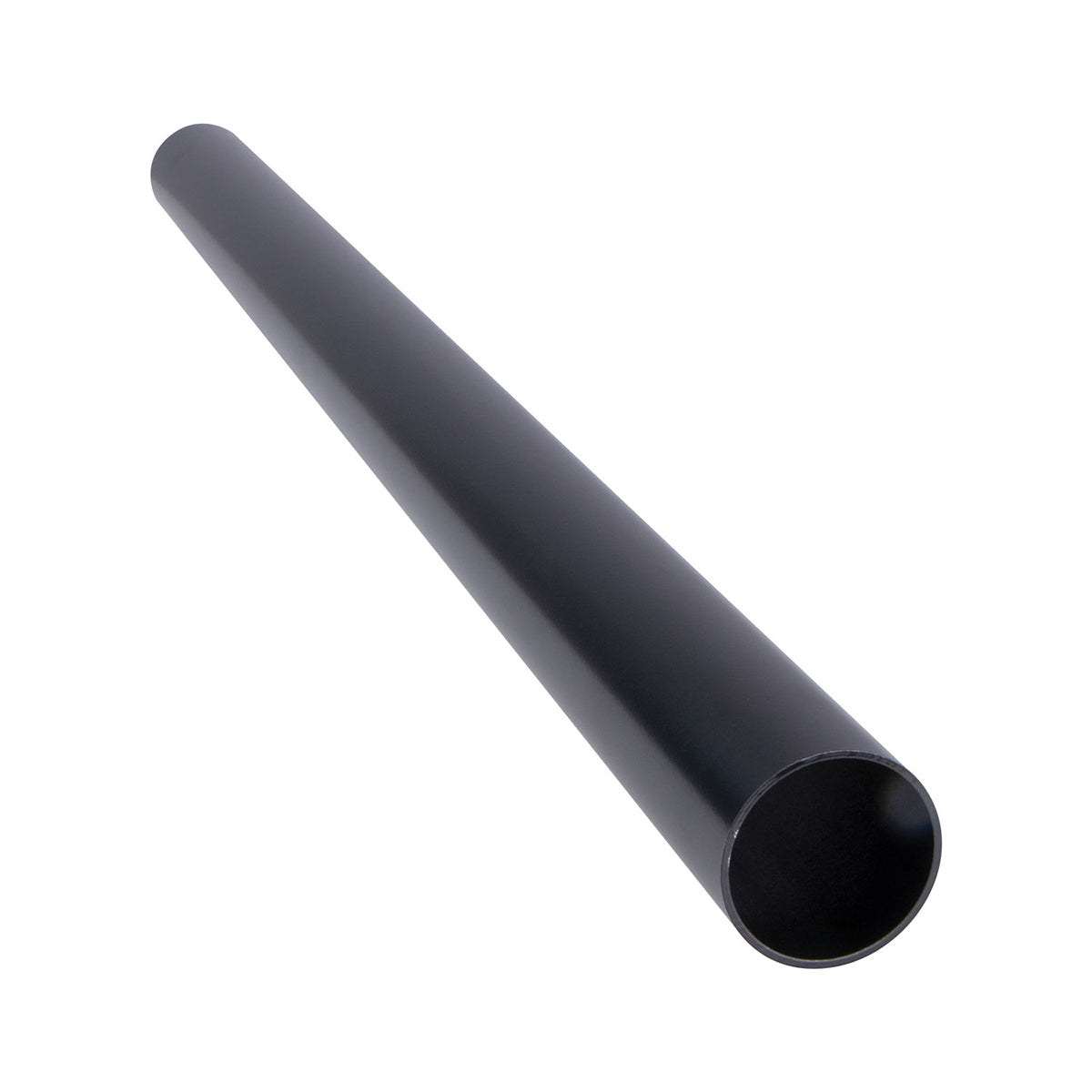 Aluminium Bollard Post for BL-100 Head 76mm - 1 Meter