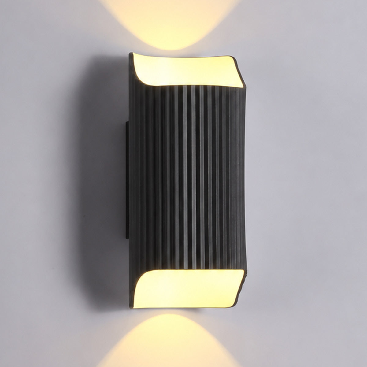 Aqua Lira 200mm IP65 LED Up Down Wall Light