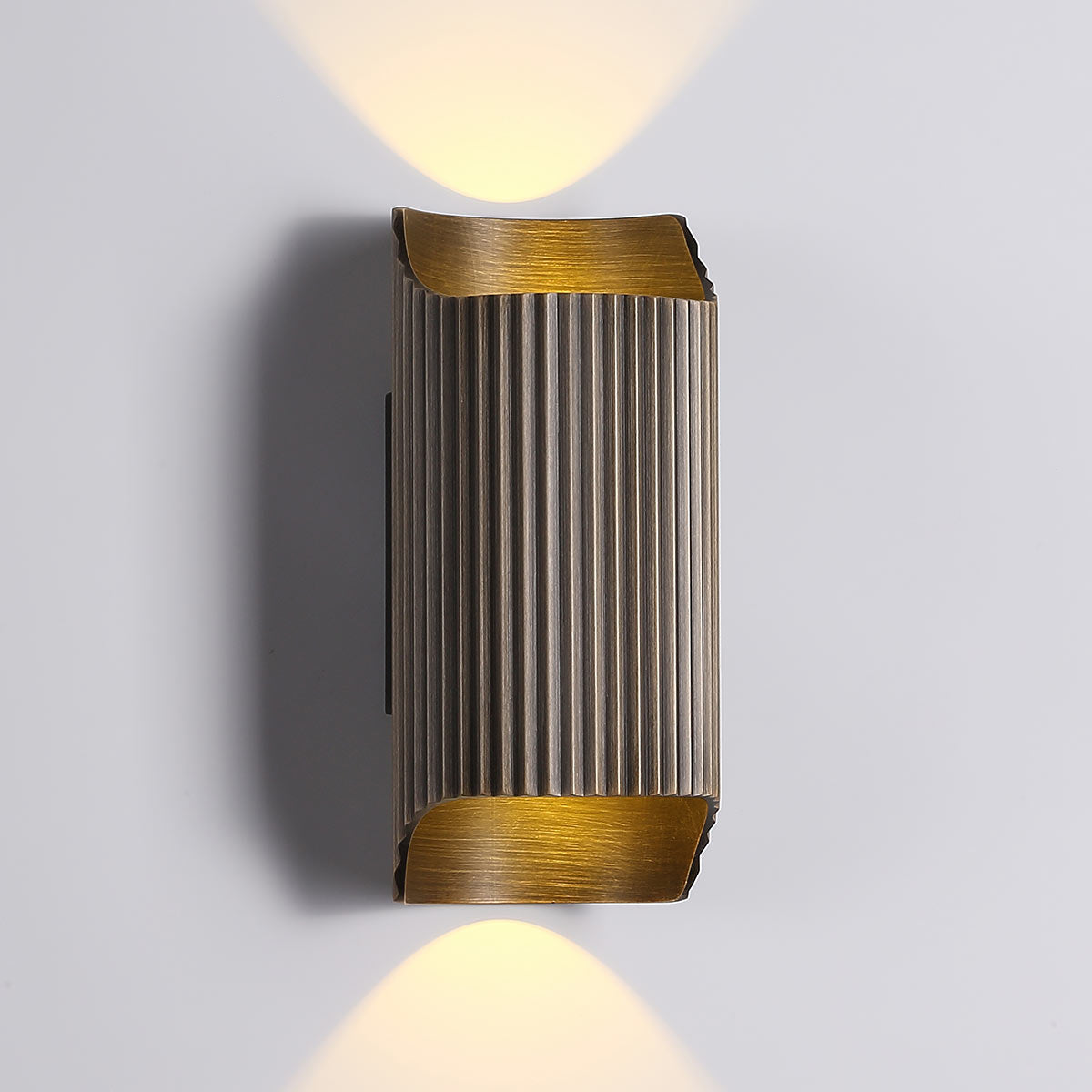 Aqua Lira 200mm IP65 LED Up Down Wall Light