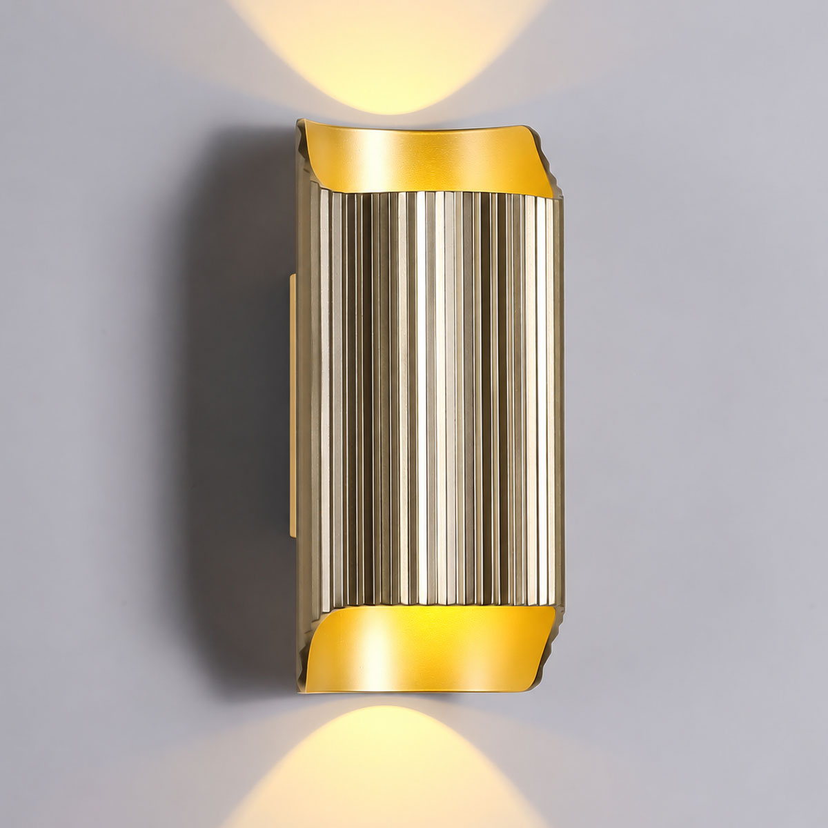 Aqua Lira 200mm IP65 LED Up Down Wall Light
