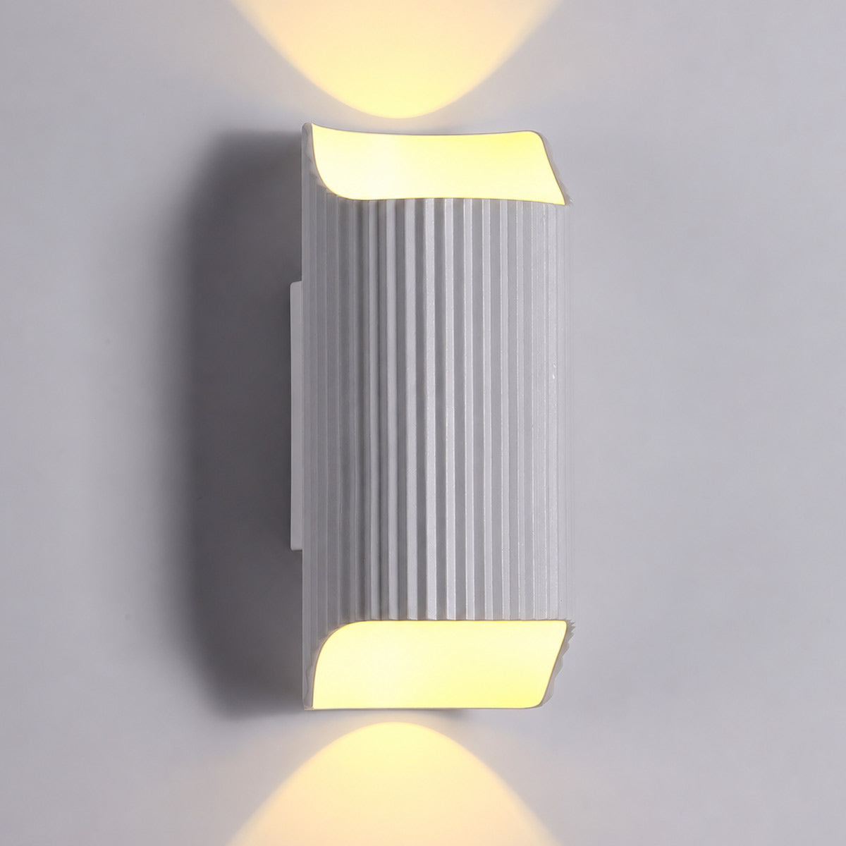 Aqua Lira 200mm IP65 LED Up Down Wall Light