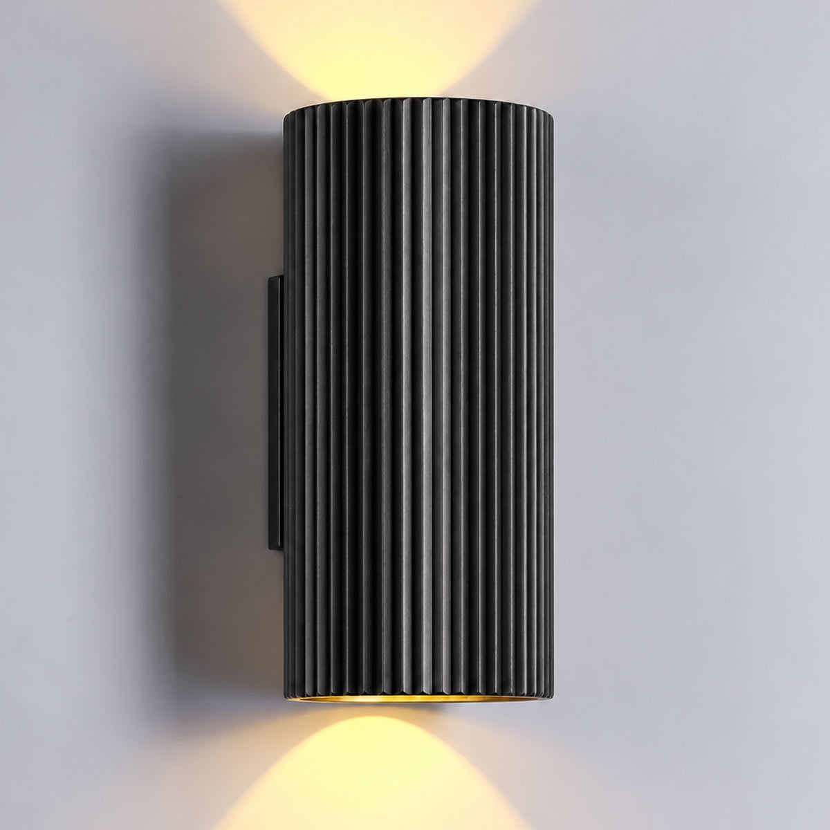 Aqua Rocca 200mm IP65 LED Up Down Wall Light