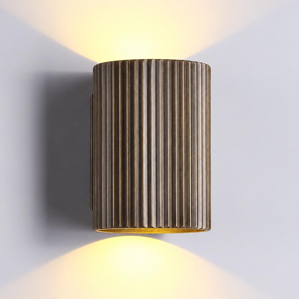 Aqua Rocca 130mm IP65 LED Up Down Wall Light