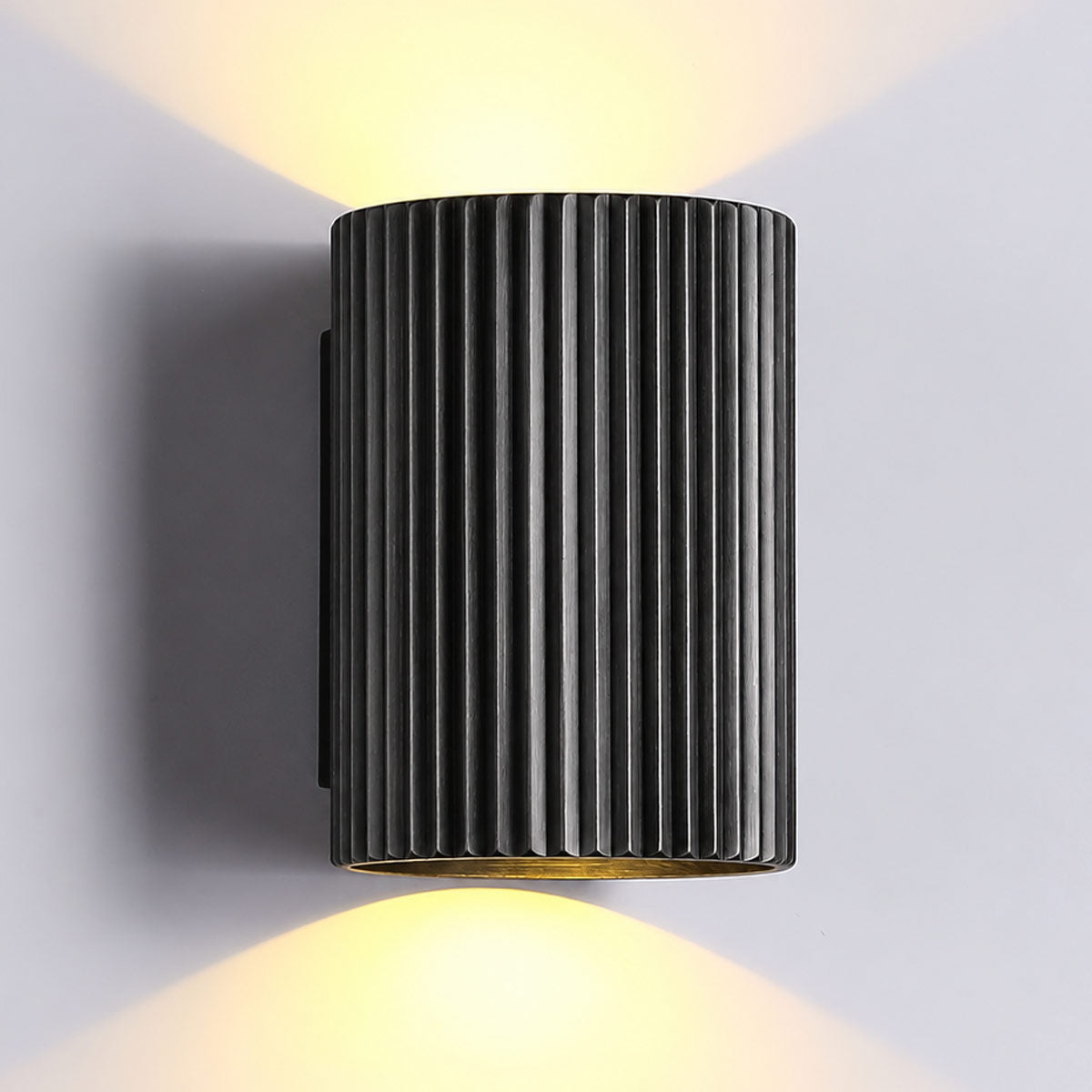 Aqua Rocca 130mm IP65 LED Up Down Wall Light