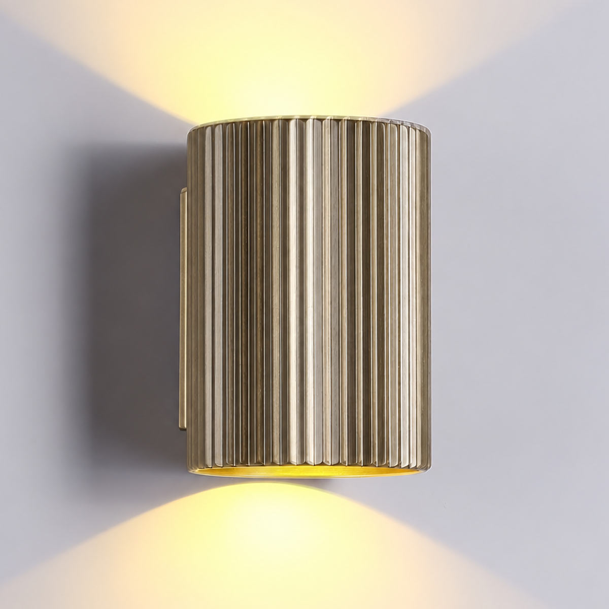 Aqua Rocca 130mm IP65 LED Up Down Wall Light
