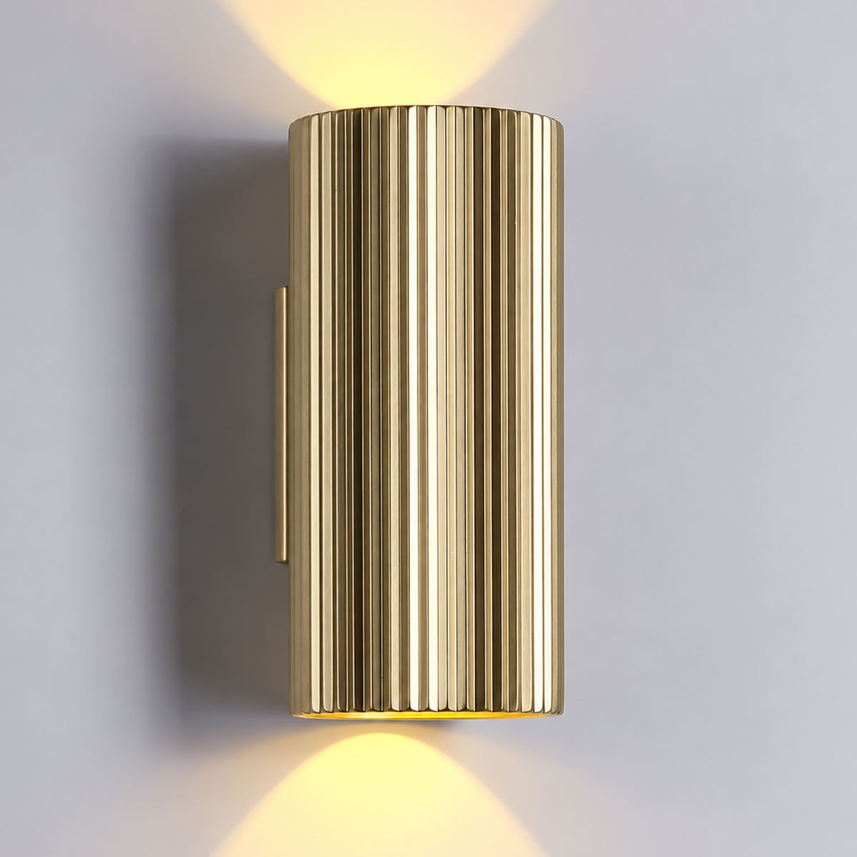 Aqua Rocca 200mm IP65 LED Up Down Wall Light