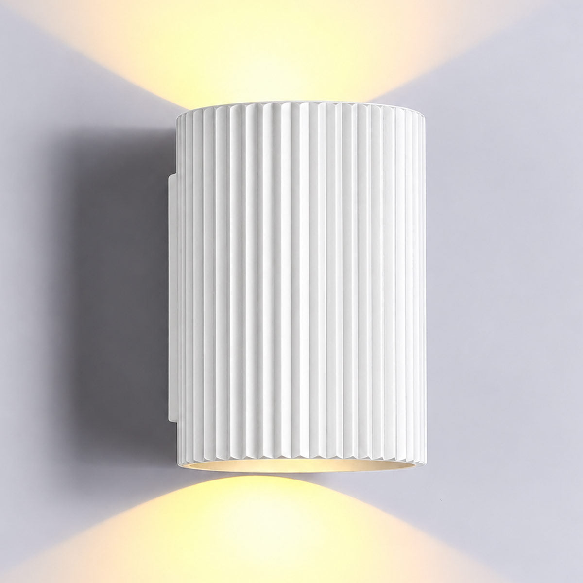 Aqua Rocca 130mm IP65 LED Up Down Wall Light
