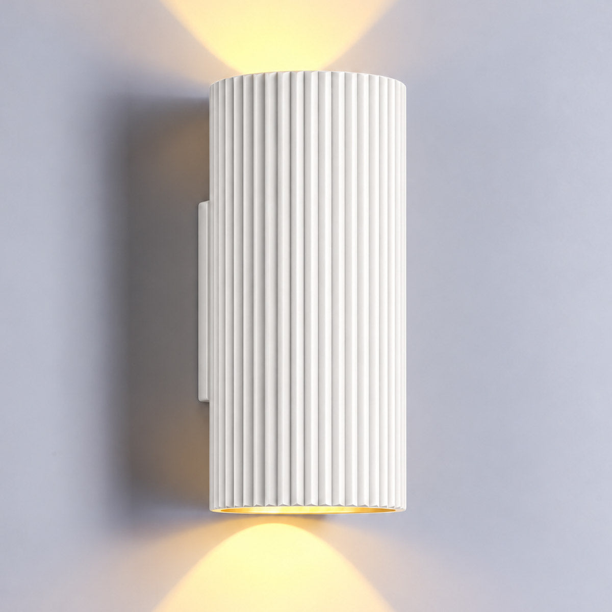 Aqua Rocca 200mm IP65 LED Up Down Wall Light