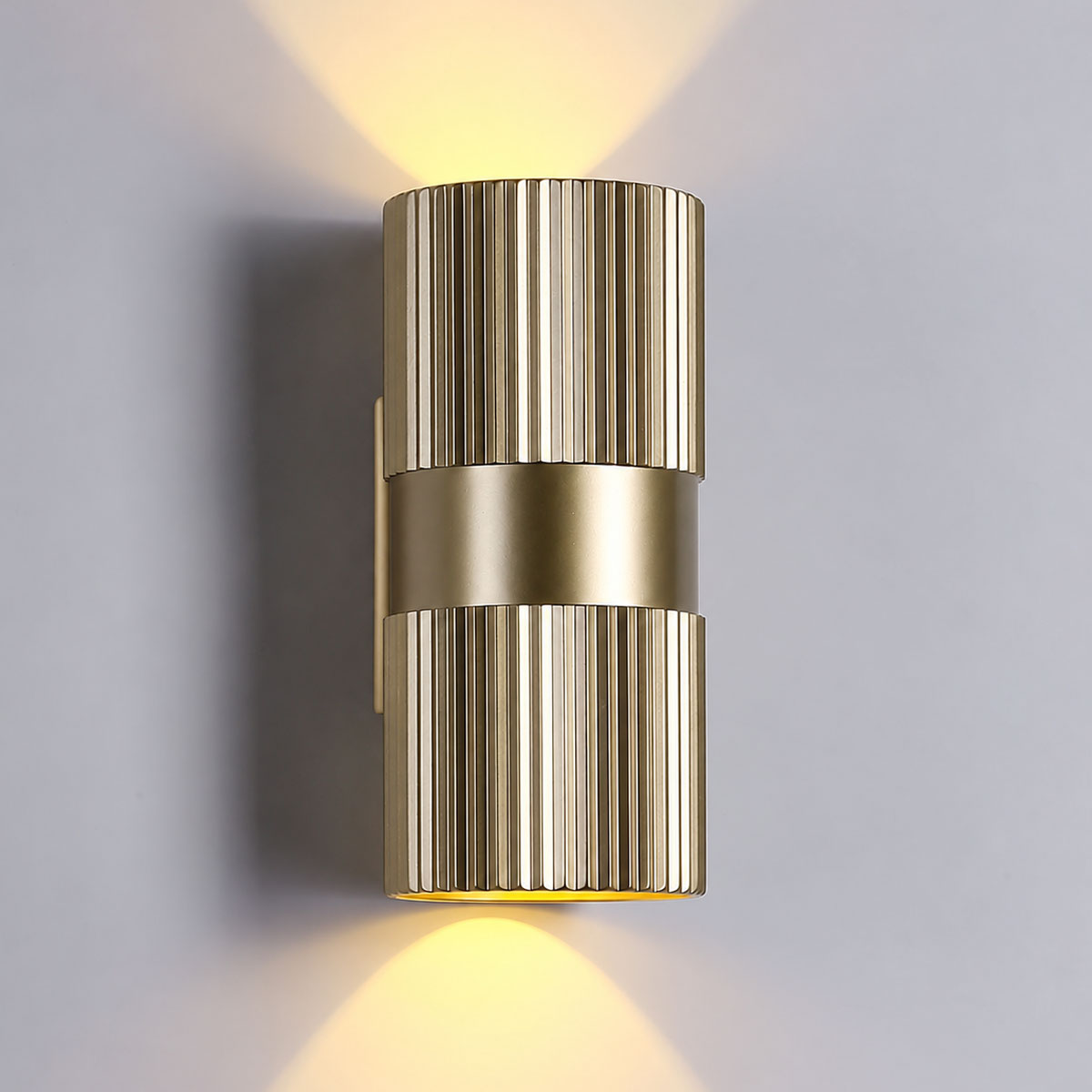 Aqua Salina 200mm IP65 LED Up Down Wall Light