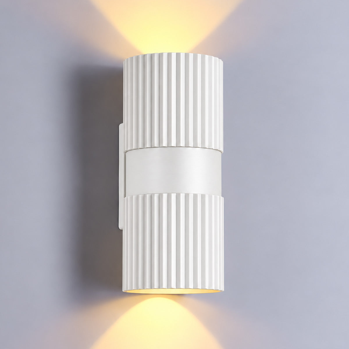 Aqua Salina 200mm IP65 LED Up Down Wall Light