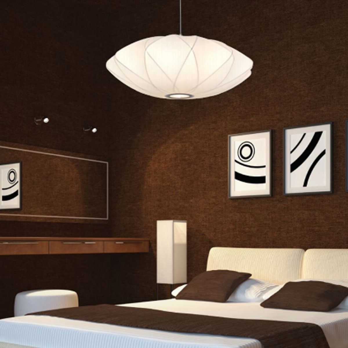 Aragon 75 - Minimalist Pendant Light - 720mm