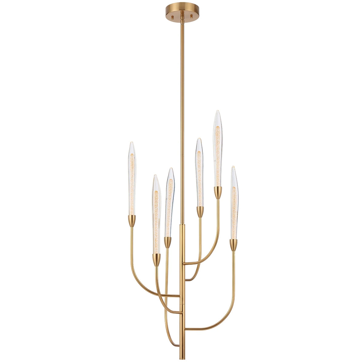 Archer 6 Light Pendant Light with Replaceable LED