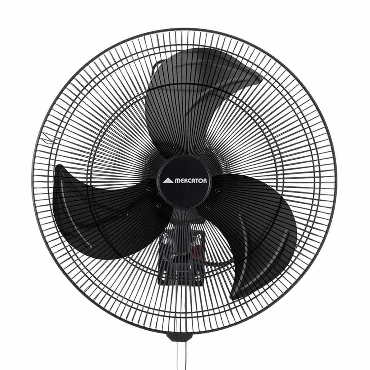 Arena 50cm Industrial Wall Fan with Pull Cord