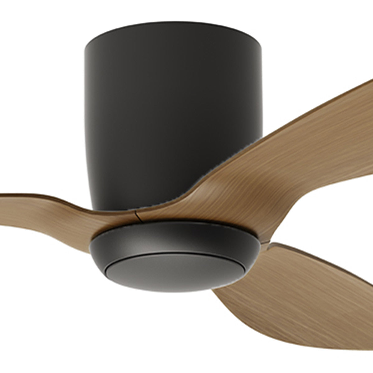 Ares 52" Low Profile Smart DC Ceiling Fan with Remote