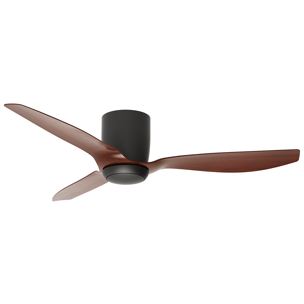 Ares 52" Low Profile Smart DC Ceiling Fan with Remote