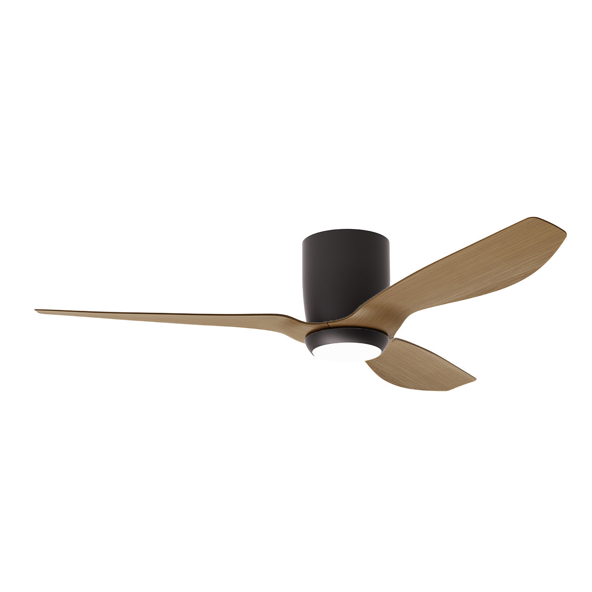 Ares 52" Low Profile Smart DC Ceiling Fan with LED Light & Remote
