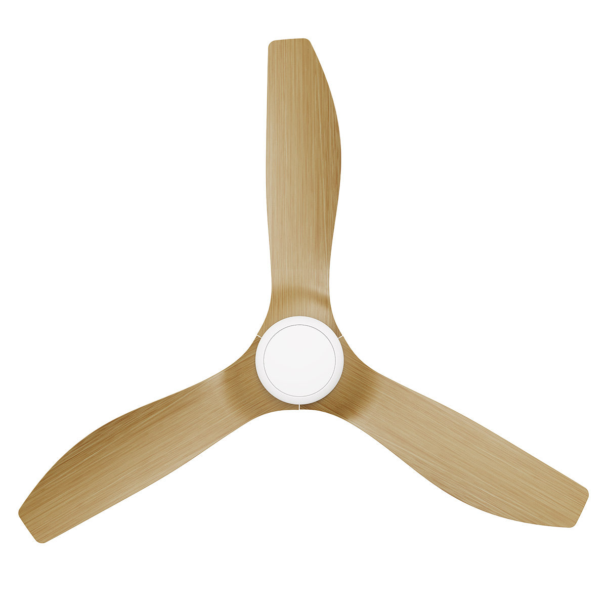 Ares 52" Low Profile Smart DC Ceiling Fan with Remote