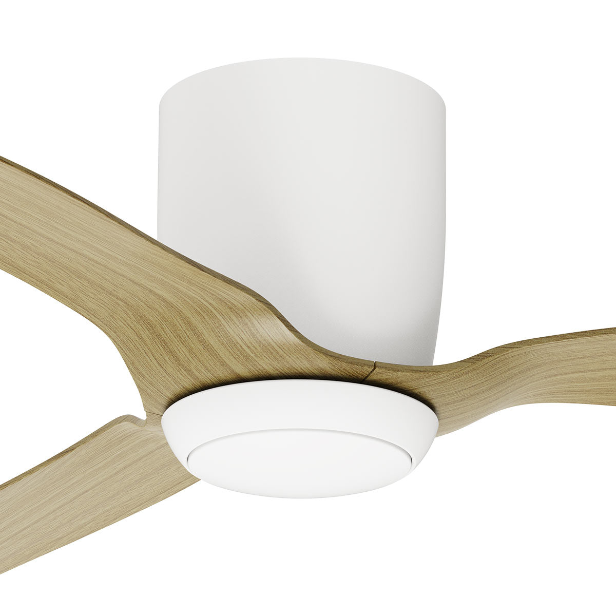 Ares 52" Low Profile Smart DC Ceiling Fan with Remote