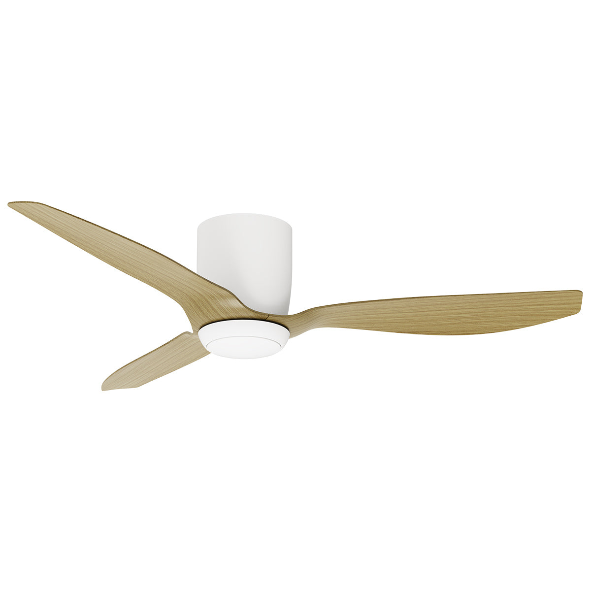 Ares 52" Low Profile Smart DC Ceiling Fan with Remote