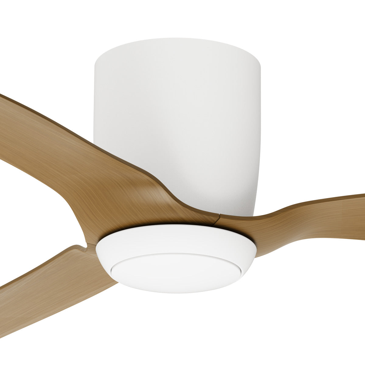 Ares 52" Low Profile Smart DC Ceiling Fan with Remote