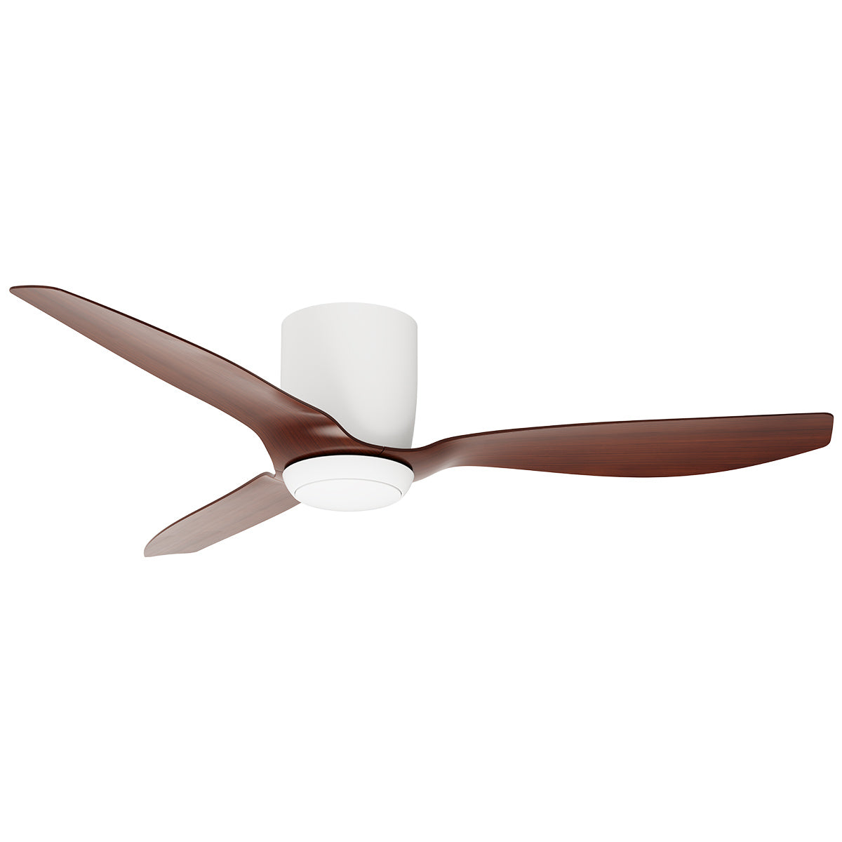 Ares 52" Low Profile Smart DC Ceiling Fan with Remote