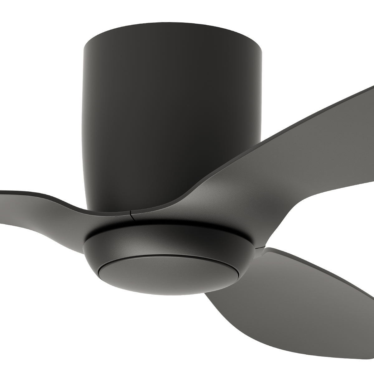 Ares 52" Low Profile Smart DC Ceiling Fan with Remote