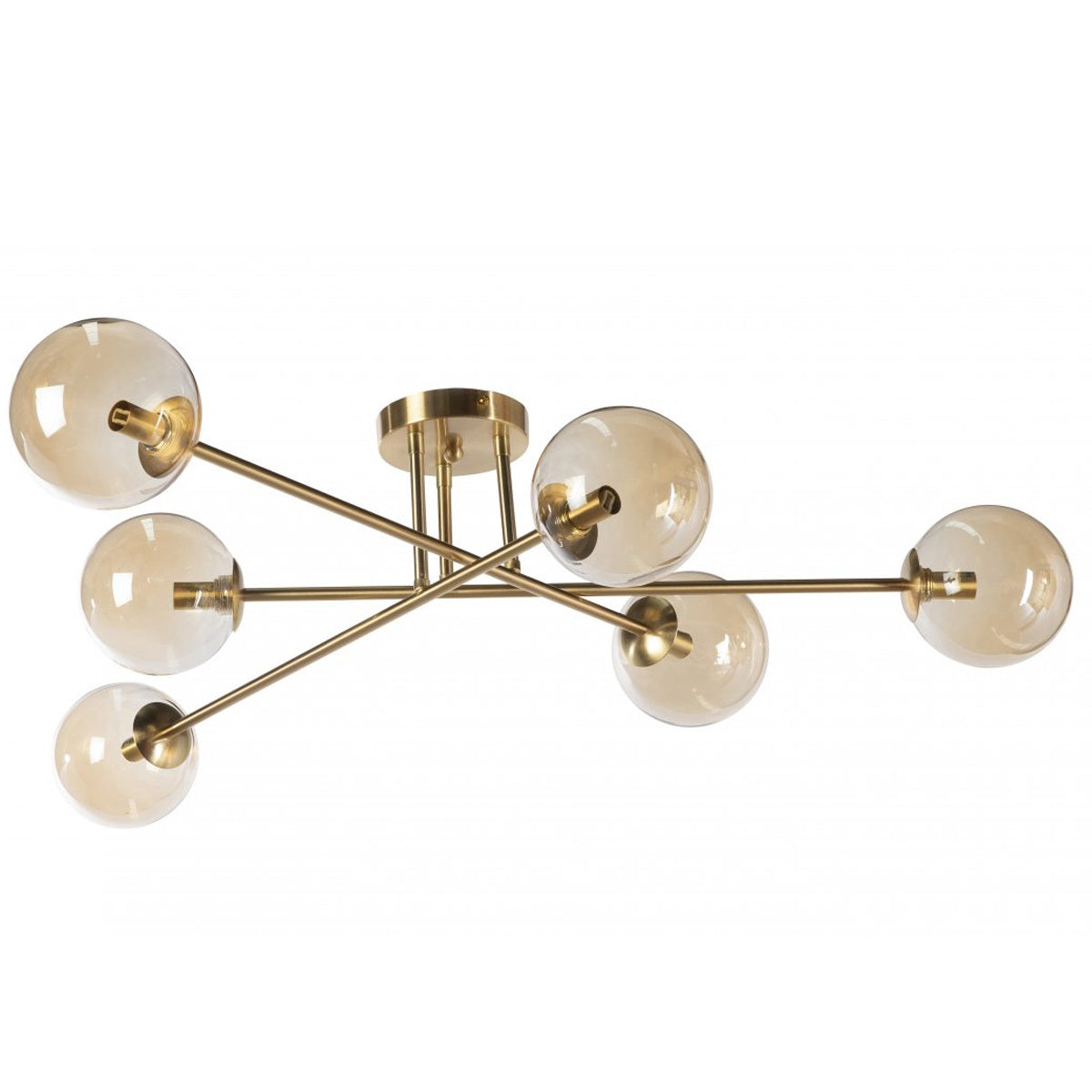 Arezzo Bubble Pendant - 6 Light