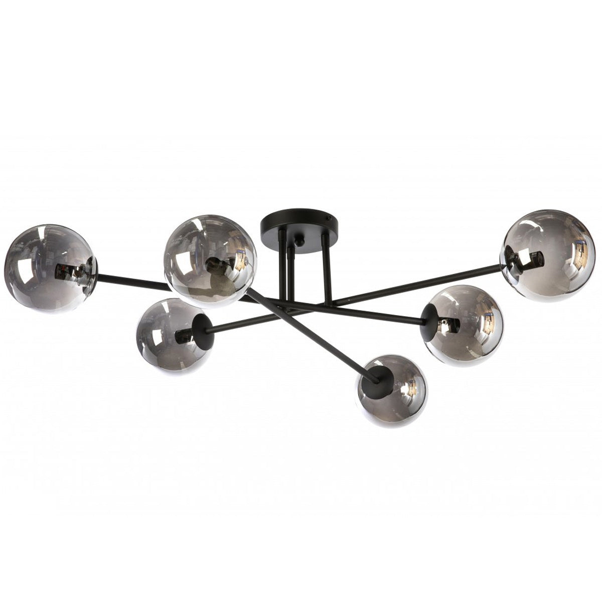 Arezzo Bubble Pendant - 6 Light