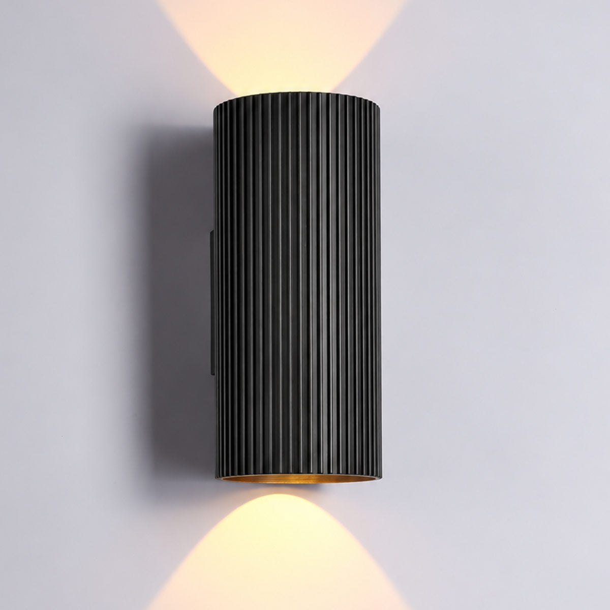 Aria Bruna 250mm IP65 LED Up Down Wall Light