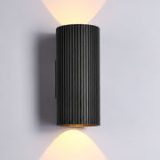 Aria Bruna 250mm IP65 LED Up Down Wall Light