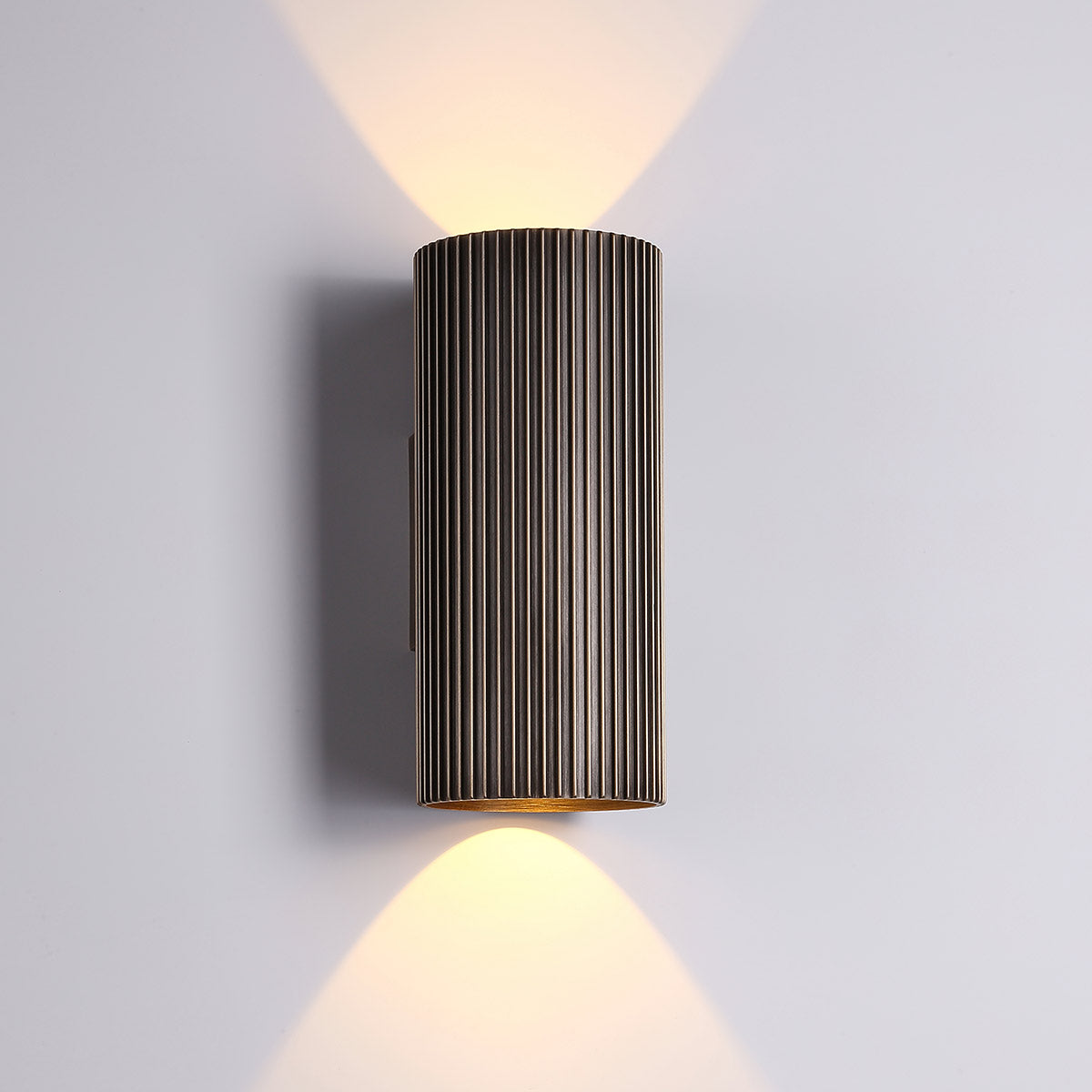 Aria Bruna 250mm IP65 LED Up Down Wall Light