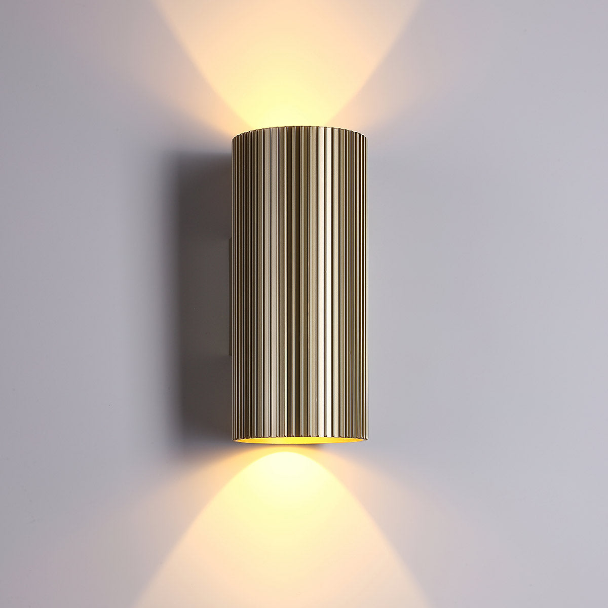 Aria Bruna 250mm IP65 LED Up Down Wall Light