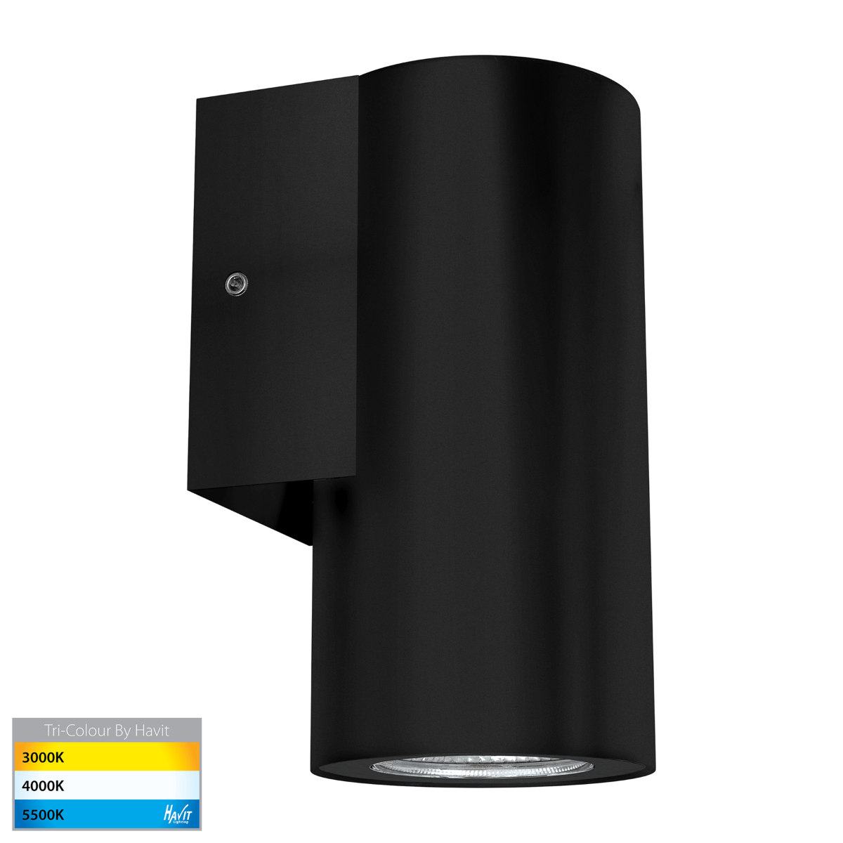 Aries Fixed Down Outdoor LED Wall Light - 6W