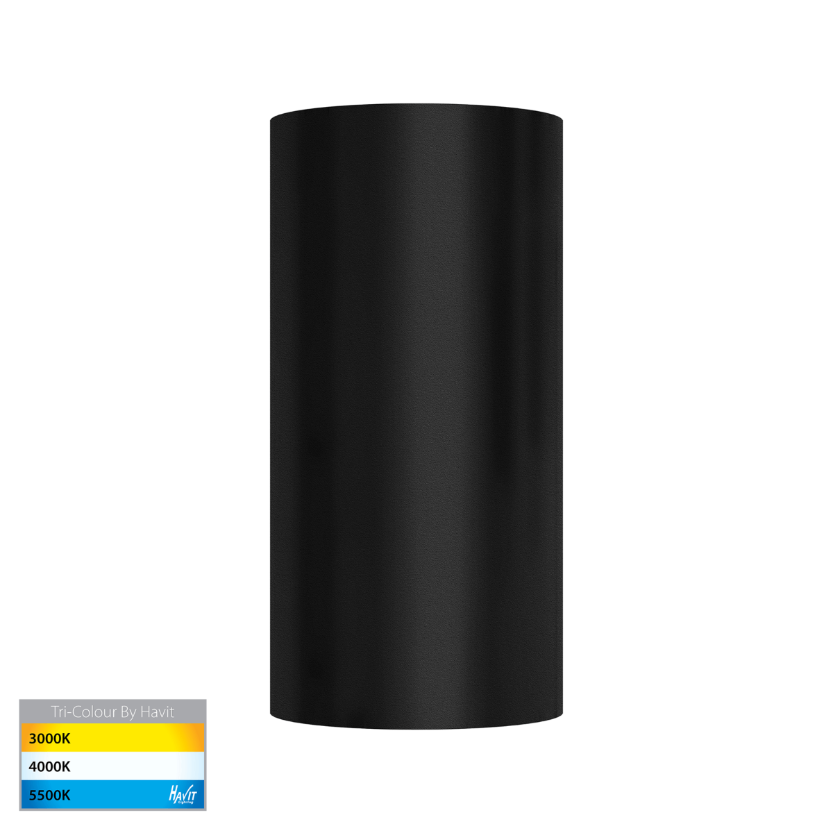 Aries Fixed Down Outdoor LED Wall Light - 6W