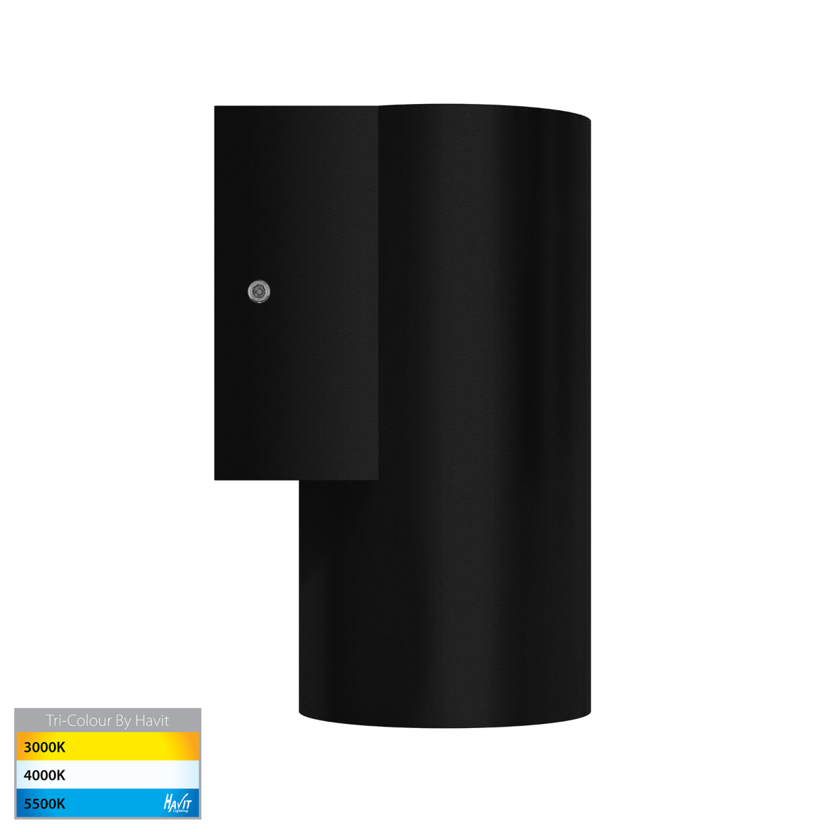 Aries Fixed Down Outdoor LED Wall Light - 6W