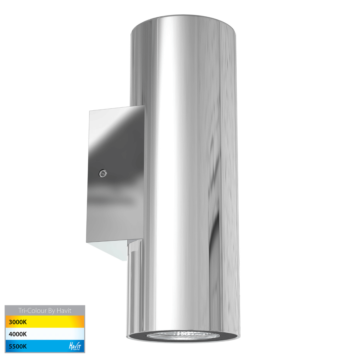 Aries Up & Down Outdoor LED Wall Light - 12W