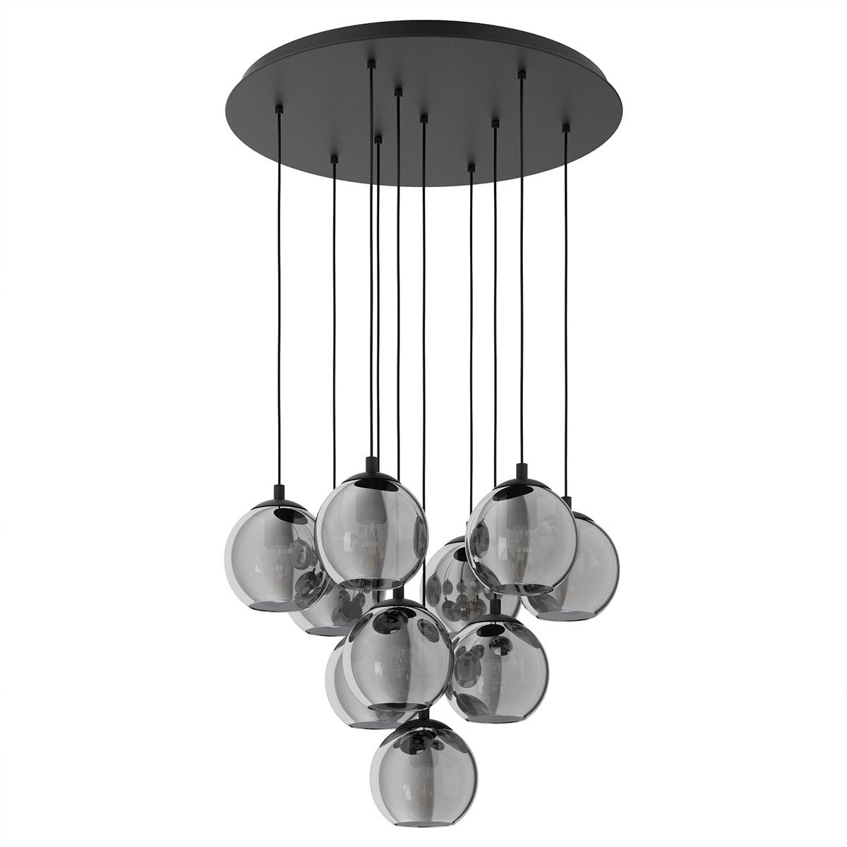 Ariscani 10 Light Pendant with LED Compatibility