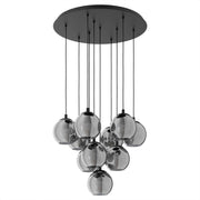 Ariscani 10 Light Pendant with LED Compatibility