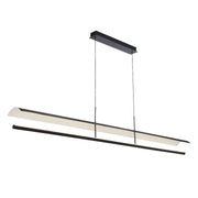 Ariva Linear Bar Pendant Light with LED