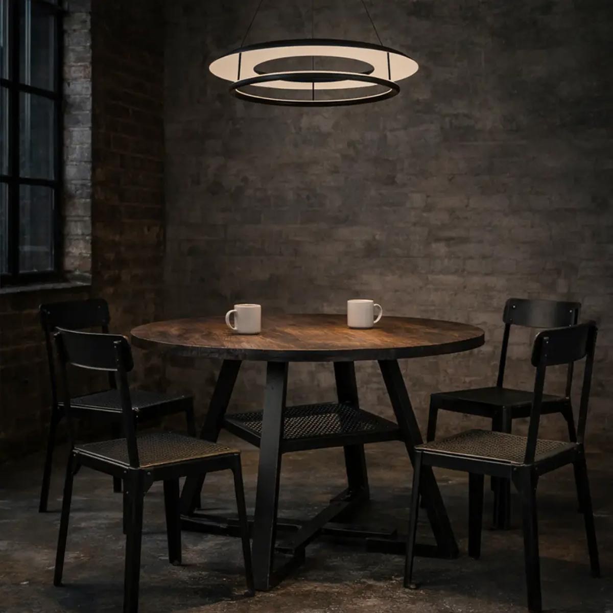 Ariva Circular Pendant Light with LED