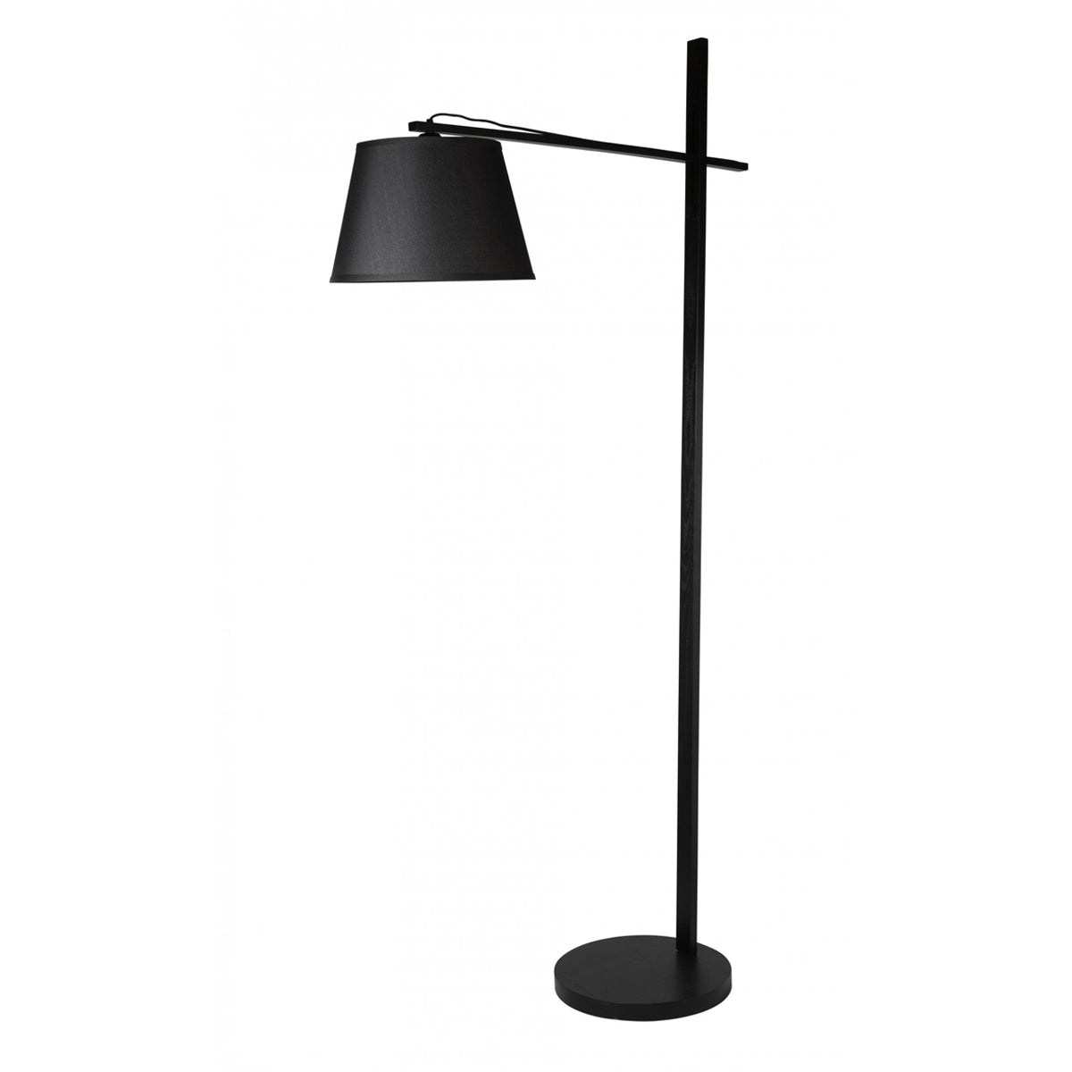 Artem Natural Timber Adjustable Floor Lamp